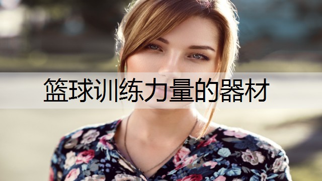 篮球训练力量的器材