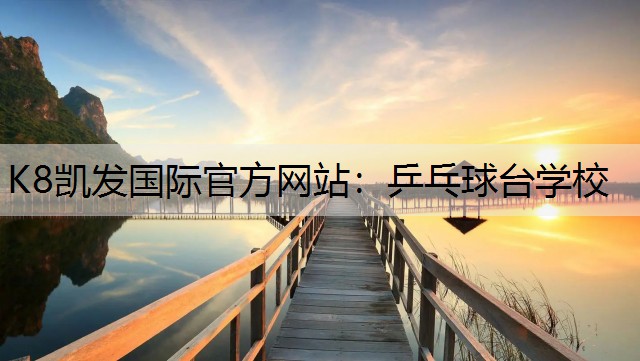 K8凯发国际官方网站：乒乓球台学校