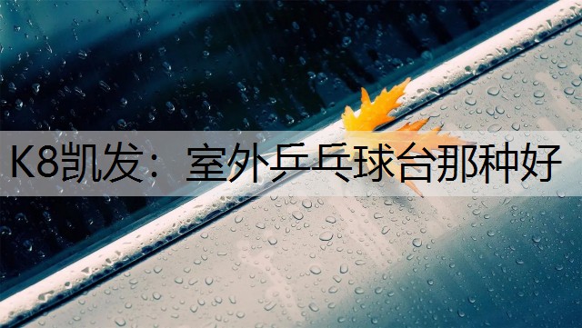 K8凯发：室外乒乓球台那种好