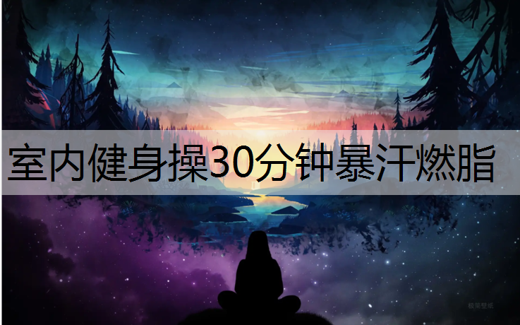 室内健身操30分钟暴汗燃脂