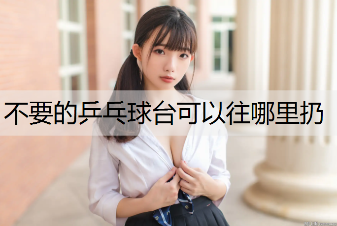不要的乒乓球台可以往哪里扔