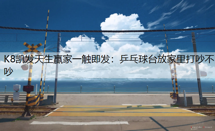 K8凯发天生赢家一触即发：乒乓球台放家里打吵不吵