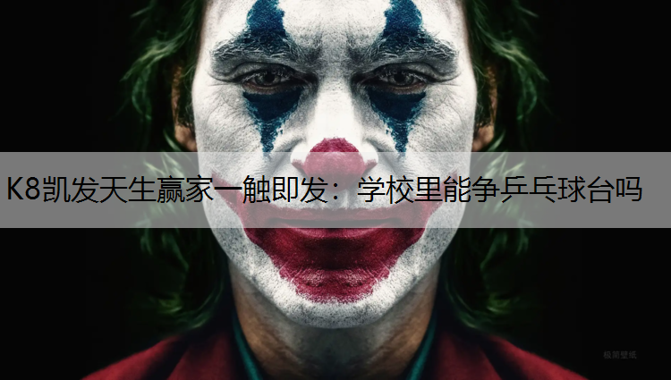 K8凯发天生赢家一触即发：学校里能争乒乓球台吗