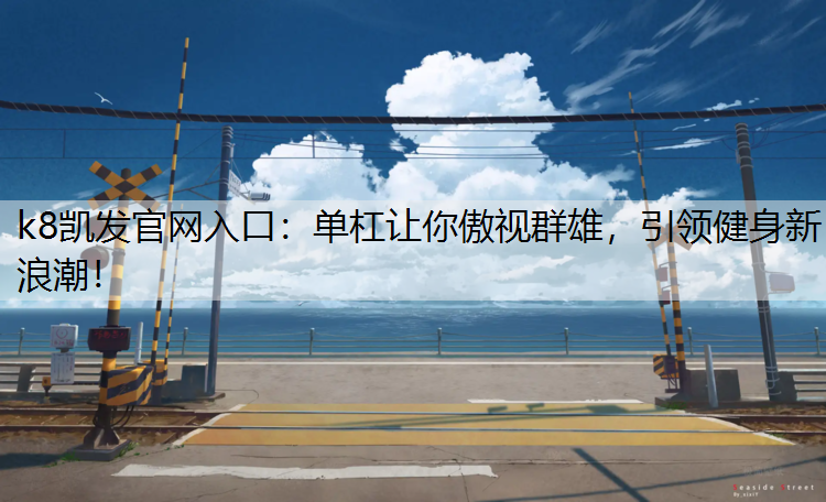 k8凯发官网入口：单杠让你傲视群雄，引领健身新浪潮！