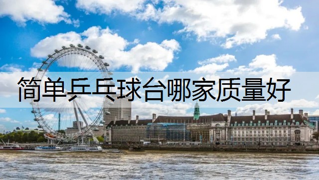 简单乒乓球台哪家质量好 简单乒乓球台哪家质量好