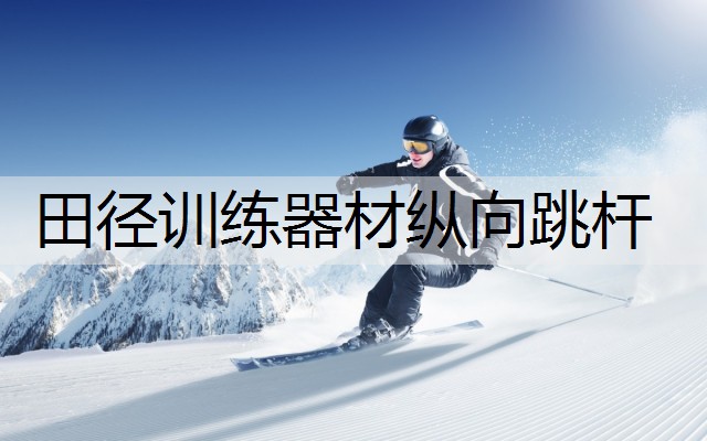田径训练器材纵向跳杆