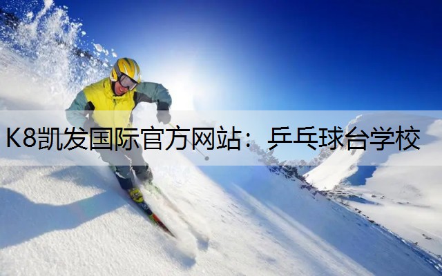 乒乓球台学校
