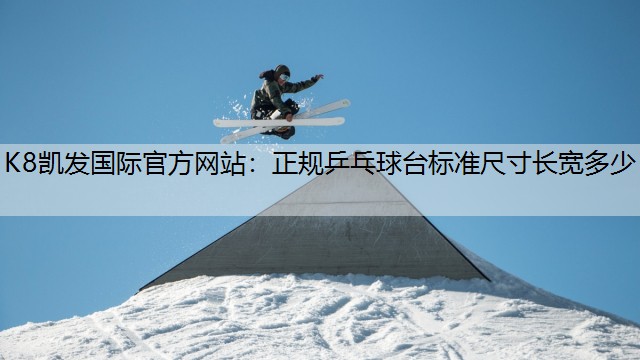 正规乒乓球台标准尺寸长宽多少