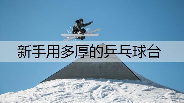 新手用多厚的乒乓球台