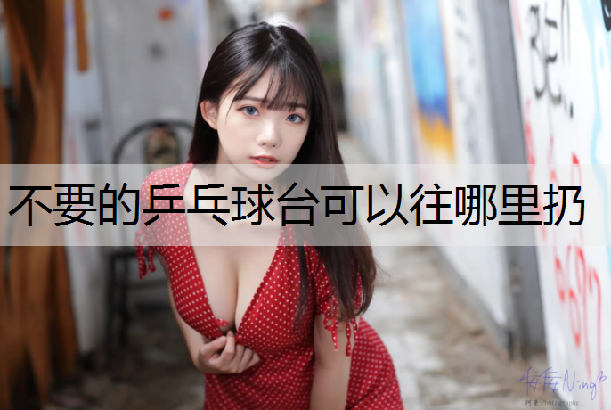 不要的乒乓球台可以往哪里扔