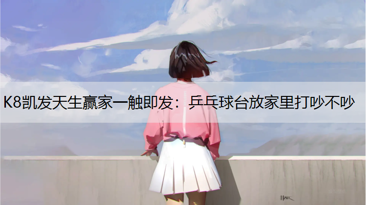 乒乓球台放家里打吵不吵