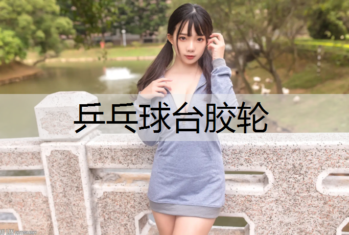 乒乓球台胶轮